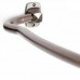 Elegant Home Fashions Adjustable Curved Shower Rod in Rubbed Bronze - B007GYK116